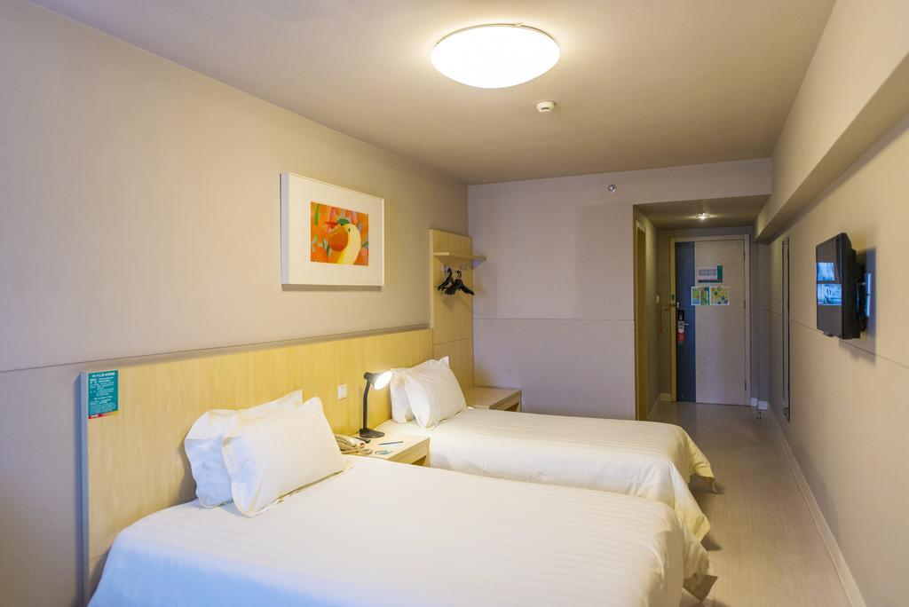 Jinjiang Inn Zhengzhou Zhongyuan Road Exterior foto