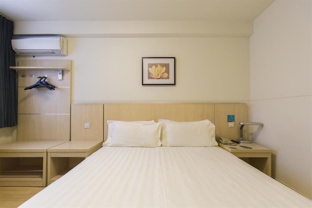 Jinjiang Inn Zhengzhou Zhongyuan Road Exterior foto