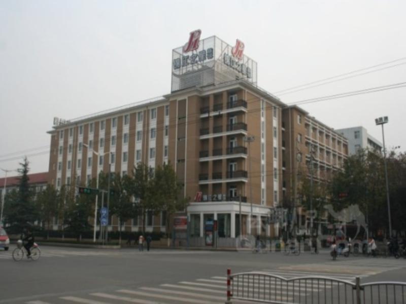 Jinjiang Inn Zhengzhou Zhongyuan Road Exterior foto